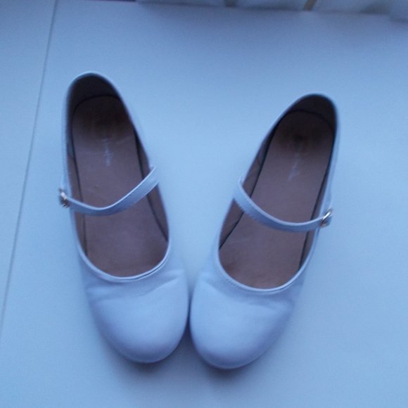 Chasing Fireflies Girls Dress Shoes White Size 3M - Picture 4 of 9